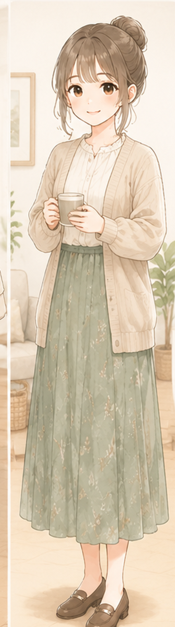 くつろぐありす